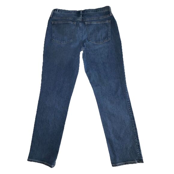 J Crew Slim Boyfriend Jeans Size 29 Mid Rise Inseam 28 Medium Wash - Picture 7 of 10